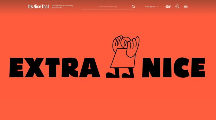 Introducing Extra Nice: supporting creativity in you, the creative community, and in It’s Nice That too