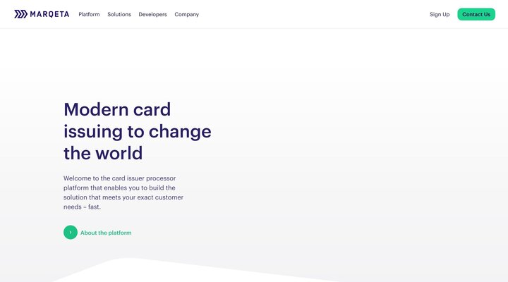 Marqeta | Modern Card Issuing and Payment Solutions