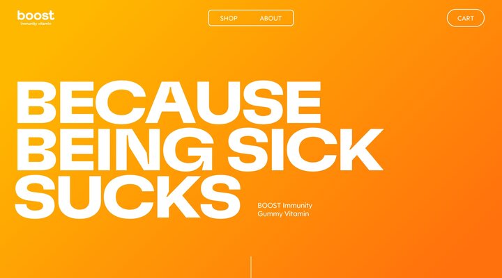 BOOST: The No.1 Immunity Gummy Vitamin