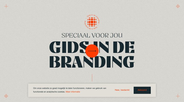 Gids in de branding –– Ontdek de kracht van je merk!