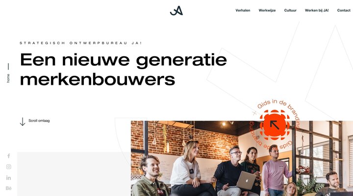 Strategisch ontwerpbureau JA! | Een nieuwe generatie merkenbouwers