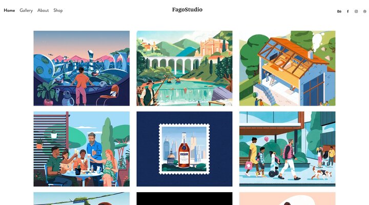 Fagostudio illustration