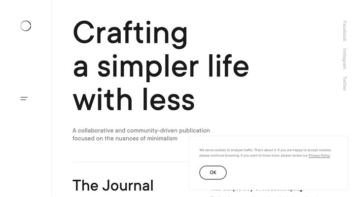 Minimalism Life – Crafting a simpler life with less