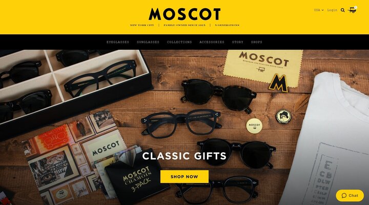 MOSCOT NYC SINCE 1915