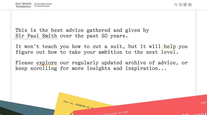 Paul Smith's Foundation