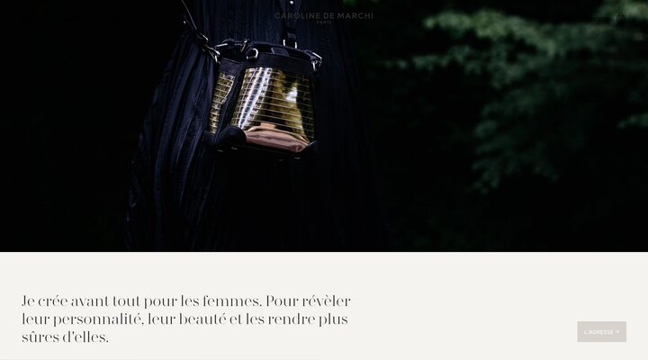 Caroline De Marchi - Maison de Maroquinerie - Paris