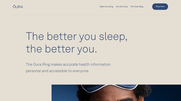 Oura Ring: Accurate Health Information Accessible to Everyone