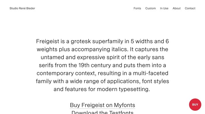 René Bieder / Freigeist