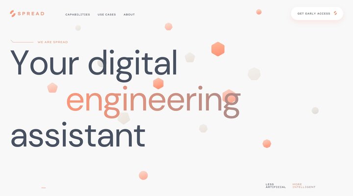 SPREAD Digital Engineering Assistant | Less artificial, more intelligent!