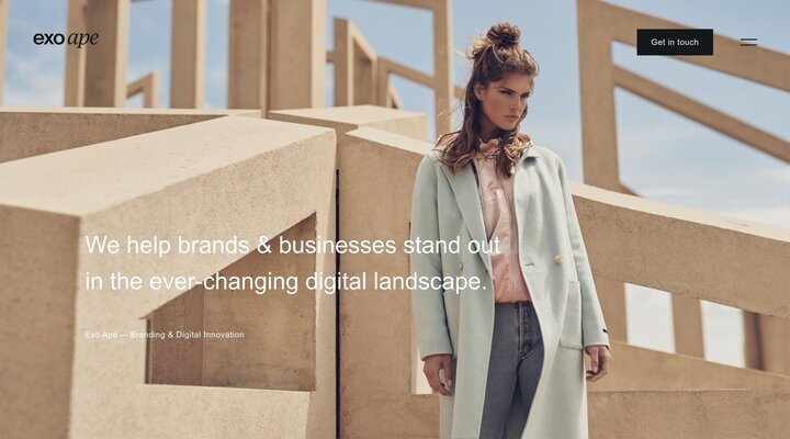 Exo Ape — Digital Design Studio for the bold and the brave.