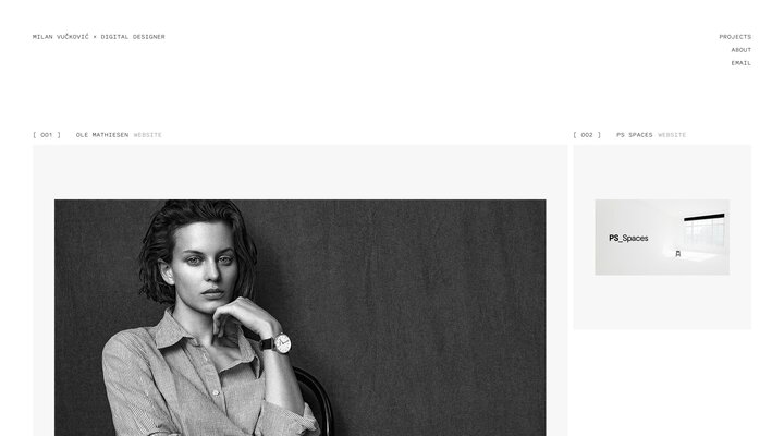 Milan Vučković × Digital Designer