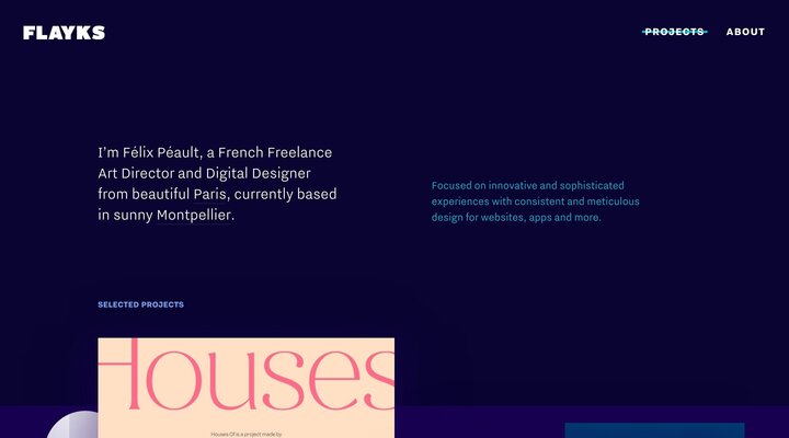 Flayks — Freelance Art Director and Digital Designer