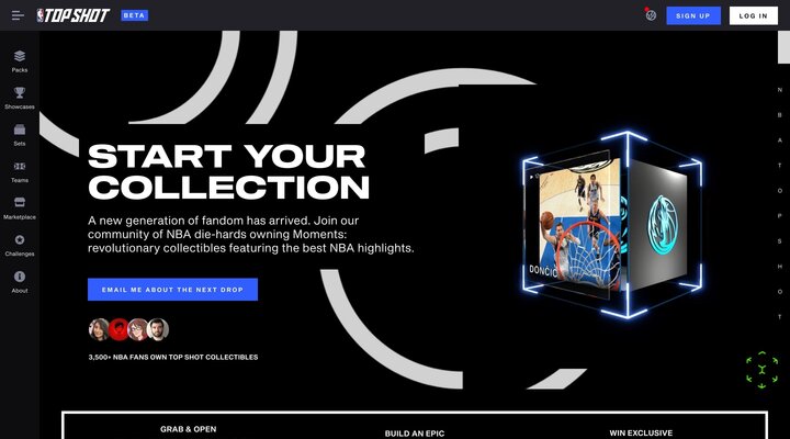 NBA Top Shot | Officially Licensed Digital Collectibles