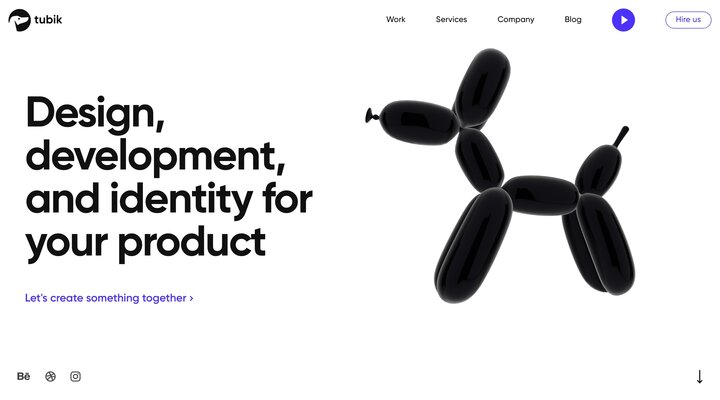 Design, development, and identity for your product