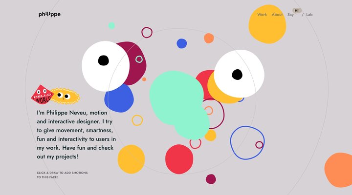 Philippe Neveu – Home