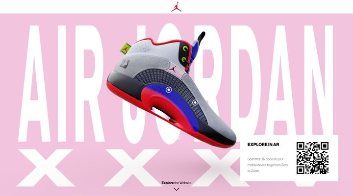 Nike - AJXXXV Unveil