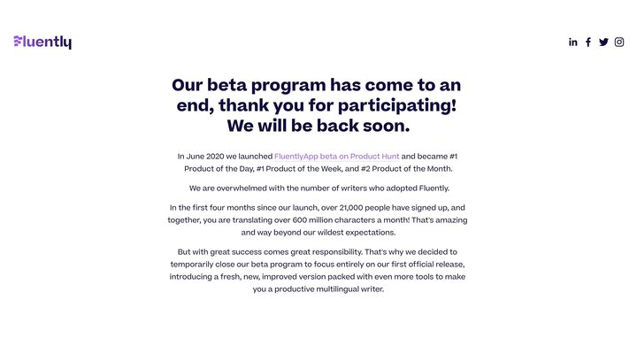 Fluently — Write fluently in any language