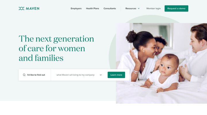 Maven - The next generation of care for women and families