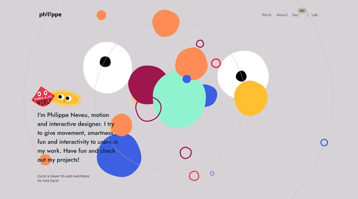 Philippe Neveu – Home