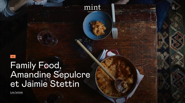 Mint Magazine | Eat & Explore
