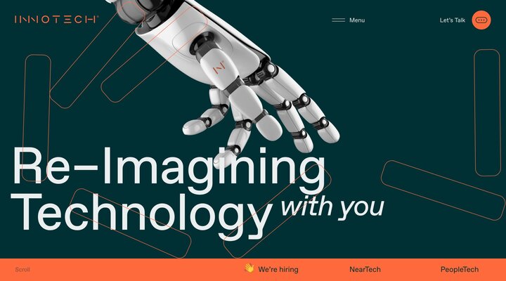 Innotech — Re–Imagining Technology