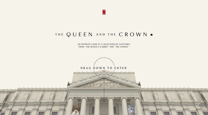 The Queen and The Crown: A Virtual Exhibition of Costumes from “The Queen's Gambit” and “The Crown”