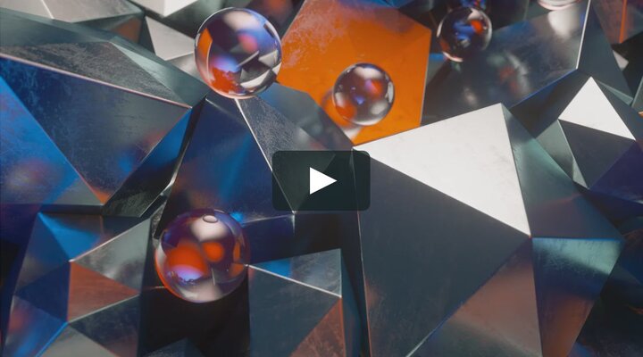 VJ clip #11 - Proximal Crystals