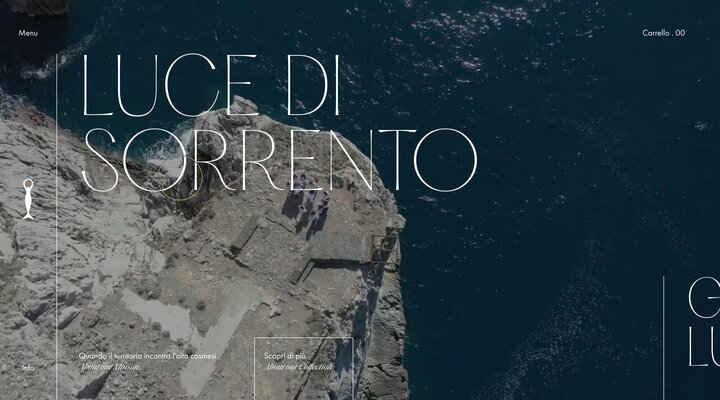 Luce di Sorrento | Homepage