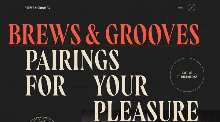Brews & Grooves | Album and Beer Pairings | Discover new craft beer & awesome music to listen to while drinking it! Pairing taste and sound perfectly!