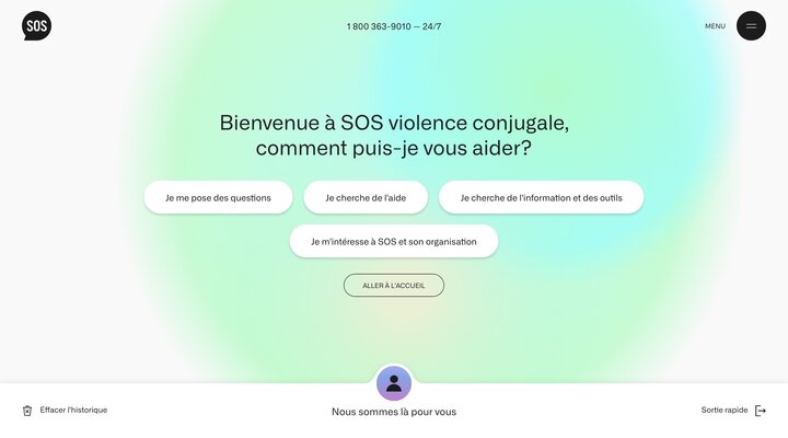 SOS violence conjugale