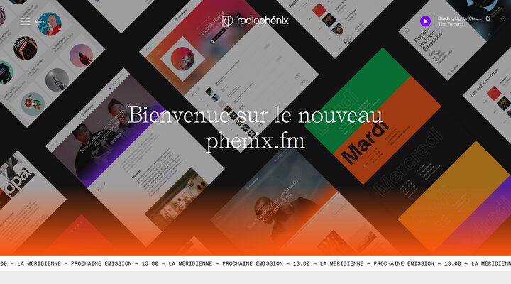 Radio Phénix - Vivons la musique autrement