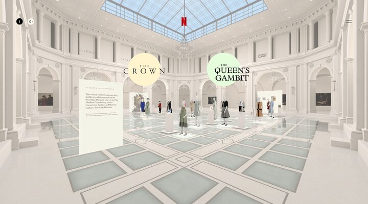 The Queen and The Crown: A Virtual Exhibition of Costumes from “The Queen's Gambit” and “The Crown”