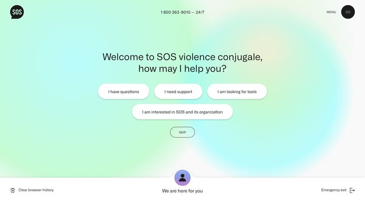 SOS domestic violence