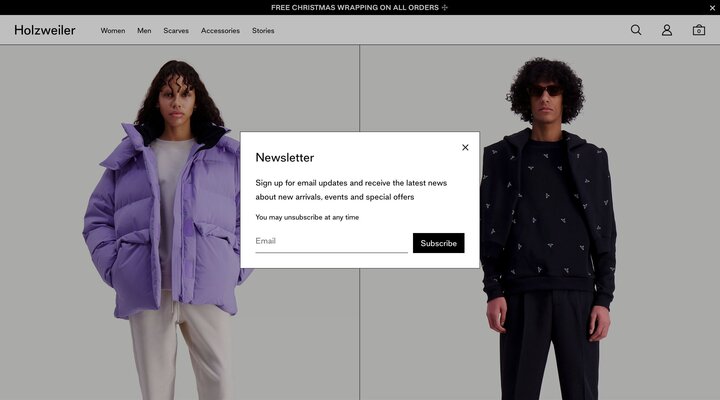 Holzweiler - Official Online Store