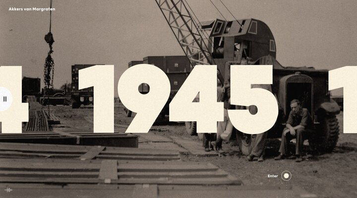 1944 - Akkers van Margraten