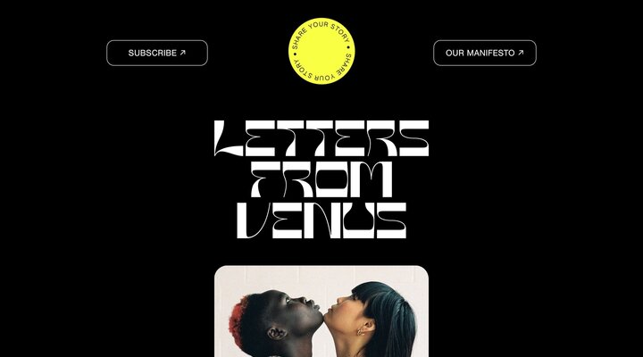 Letters From Venus — home