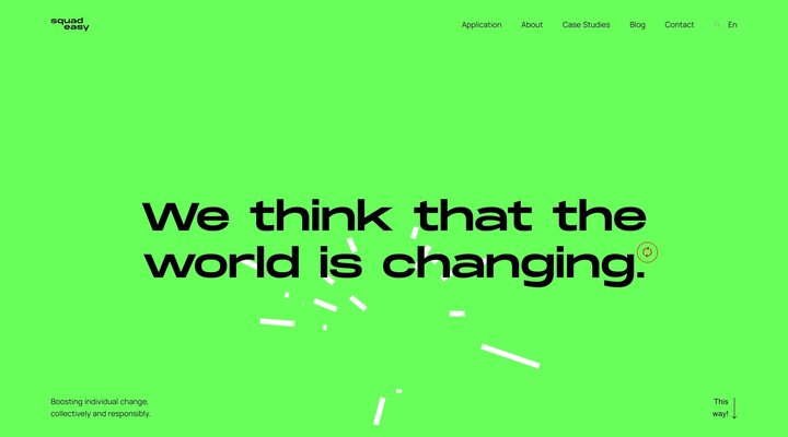 Squadeasy | Physical activity, well-being, and team building