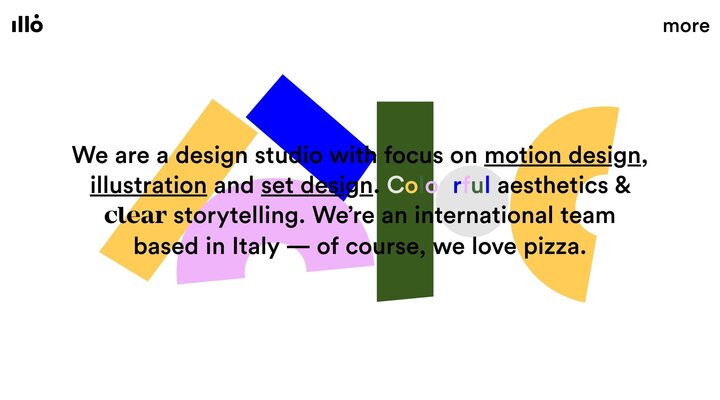 illo — a very creative studio