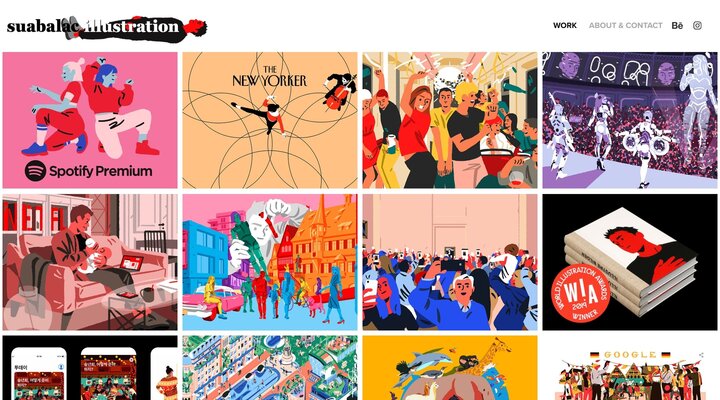 Sua Balac Illustration