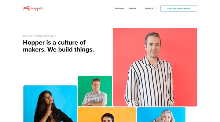 The people behind the bunny