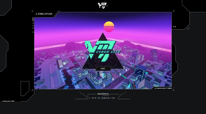 by Vz777 Cyberpunk City