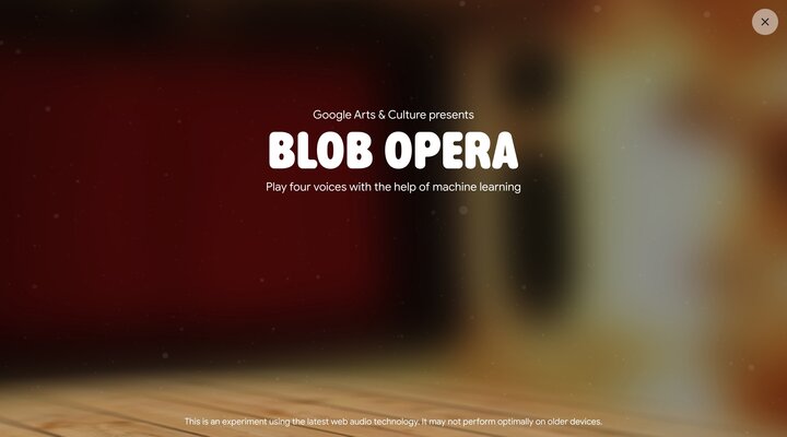 Blob Opera - Google Arts & Culture
