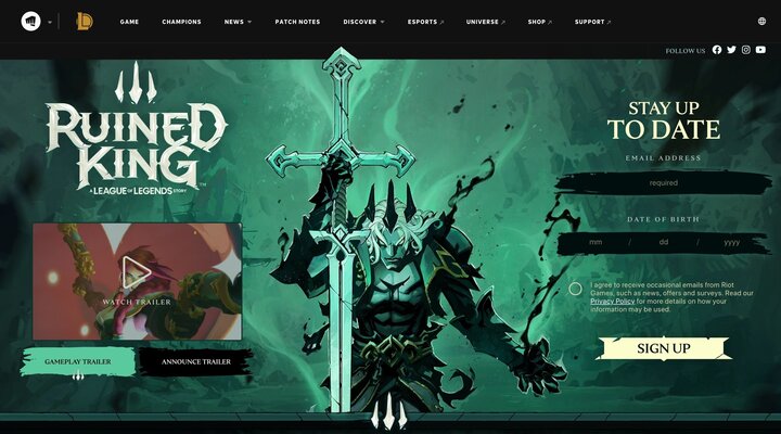 Ruined King: A League of Legends Story™