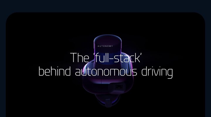 The ‘full-stack’ :: behind autonomous driving - Zoox