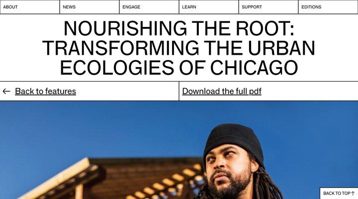 Nourishing The Root: Transforming the Urban Ecologies of Chicago  « News « News and Press « Chicago Architecture Biennial