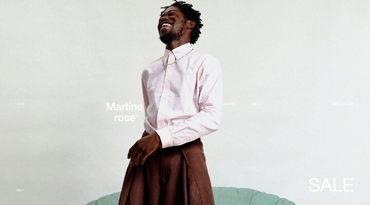 Martine ROSE — some place special