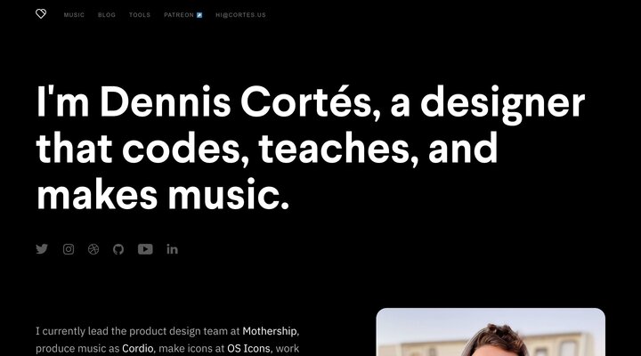 Home - Dennis Cortés