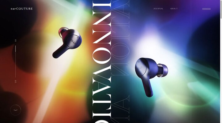 EarCOUTURE - Any good music must be an innovation.