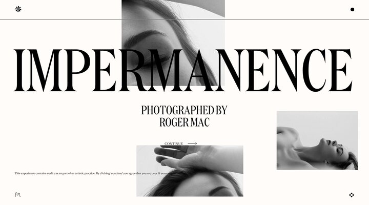 A digital journey photographed by Roger Mac, and written by Érika Moreira this project is a collaborative effort from professionals expressing art and sensibility.