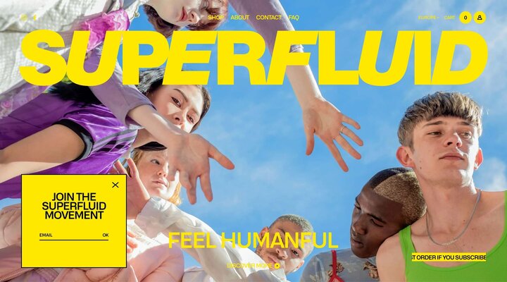 Superfluid | Products are tools, we are beauty